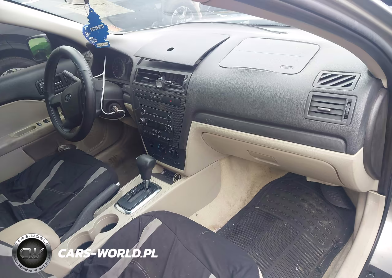 2008 Ford Fusion Se VIN:3FAHP07Z08R120191 - 5