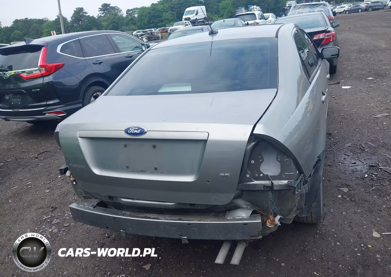 2008 Ford Fusion Se VIN:3FAHP07Z08R120191 - 6
