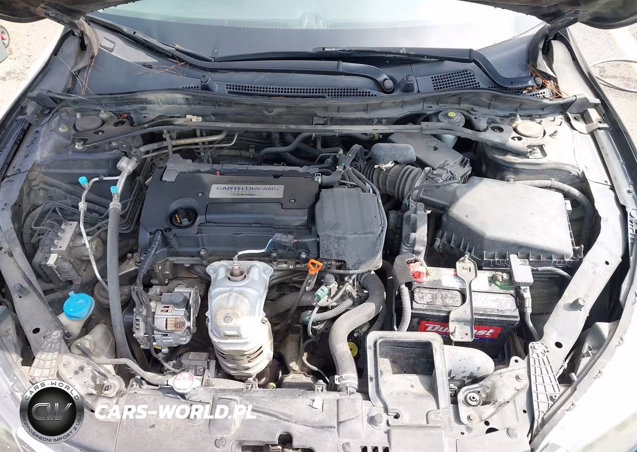 2015 Honda Accord Sport VIN:1HGCR2F50FA007780 - 10