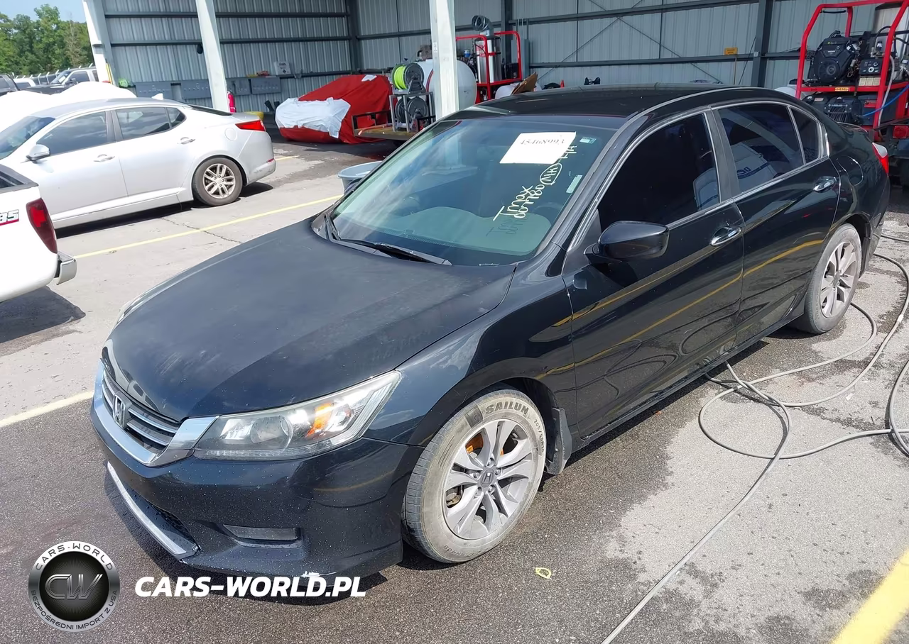 2015 Honda Accord Sport VIN:1HGCR2F50FA007780 - 2