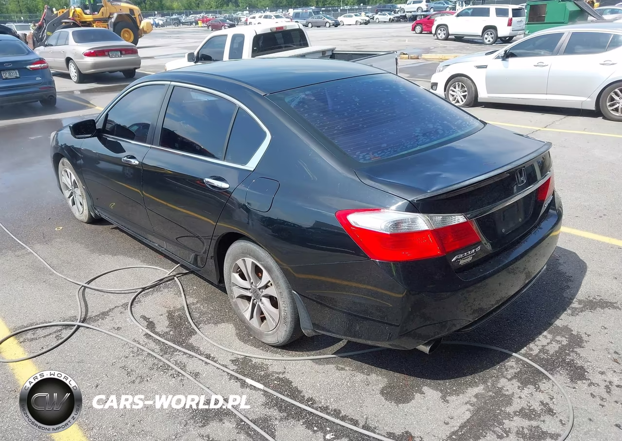 2015 Honda Accord Sport VIN:1HGCR2F50FA007780 - 3
