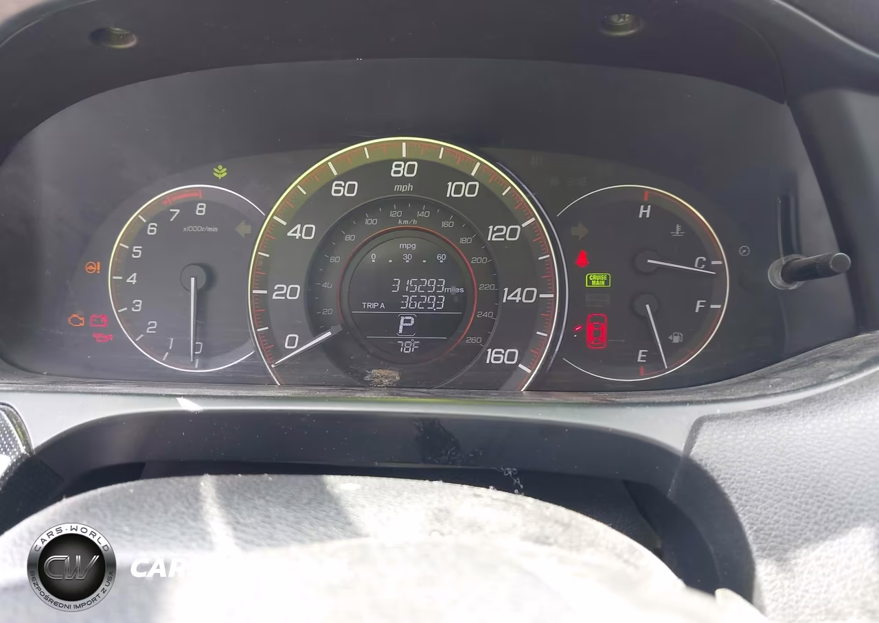 2015 Honda Accord Sport VIN:1HGCR2F50FA007780 - 7