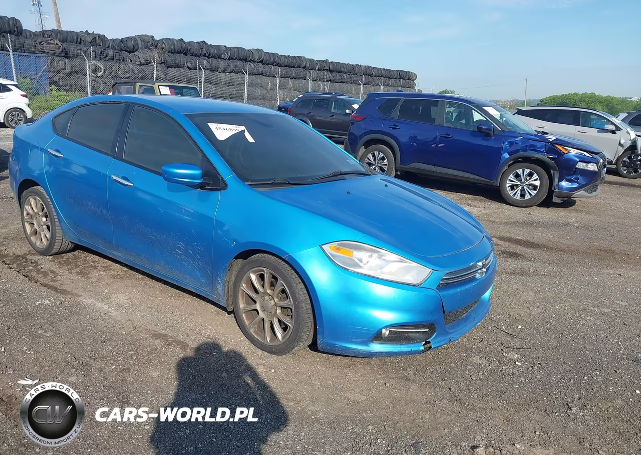 2016 Dodge Dart Sxt Sport – zdjęcie 1 z 11