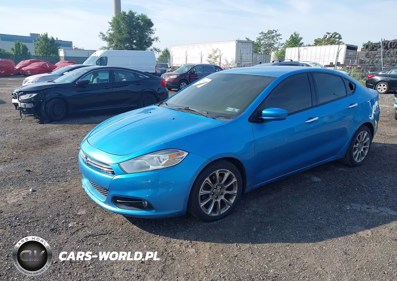2016 Dodge Dart Sxt Sport VIN:1C3CDFFA4GD818875 - 2