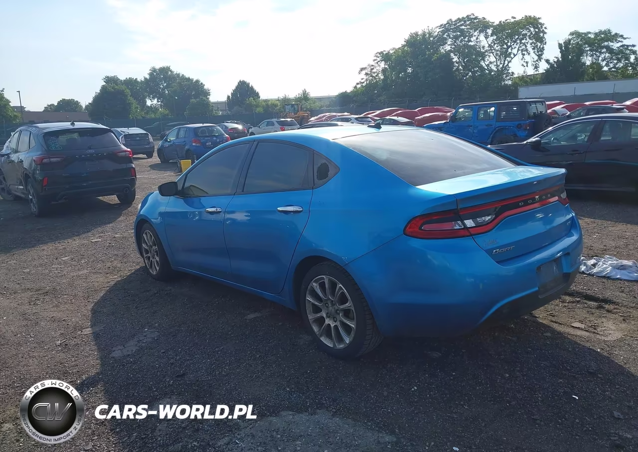 2016 Dodge Dart Sxt Sport VIN:1C3CDFFA4GD818875 - 3