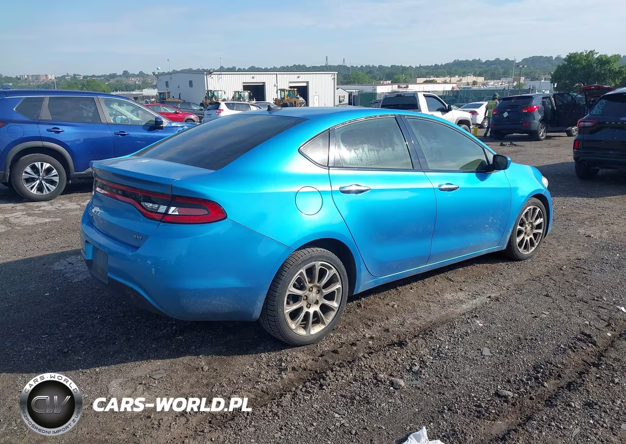 2016 Dodge Dart Sxt Sport VIN:1C3CDFFA4GD818875 - 4