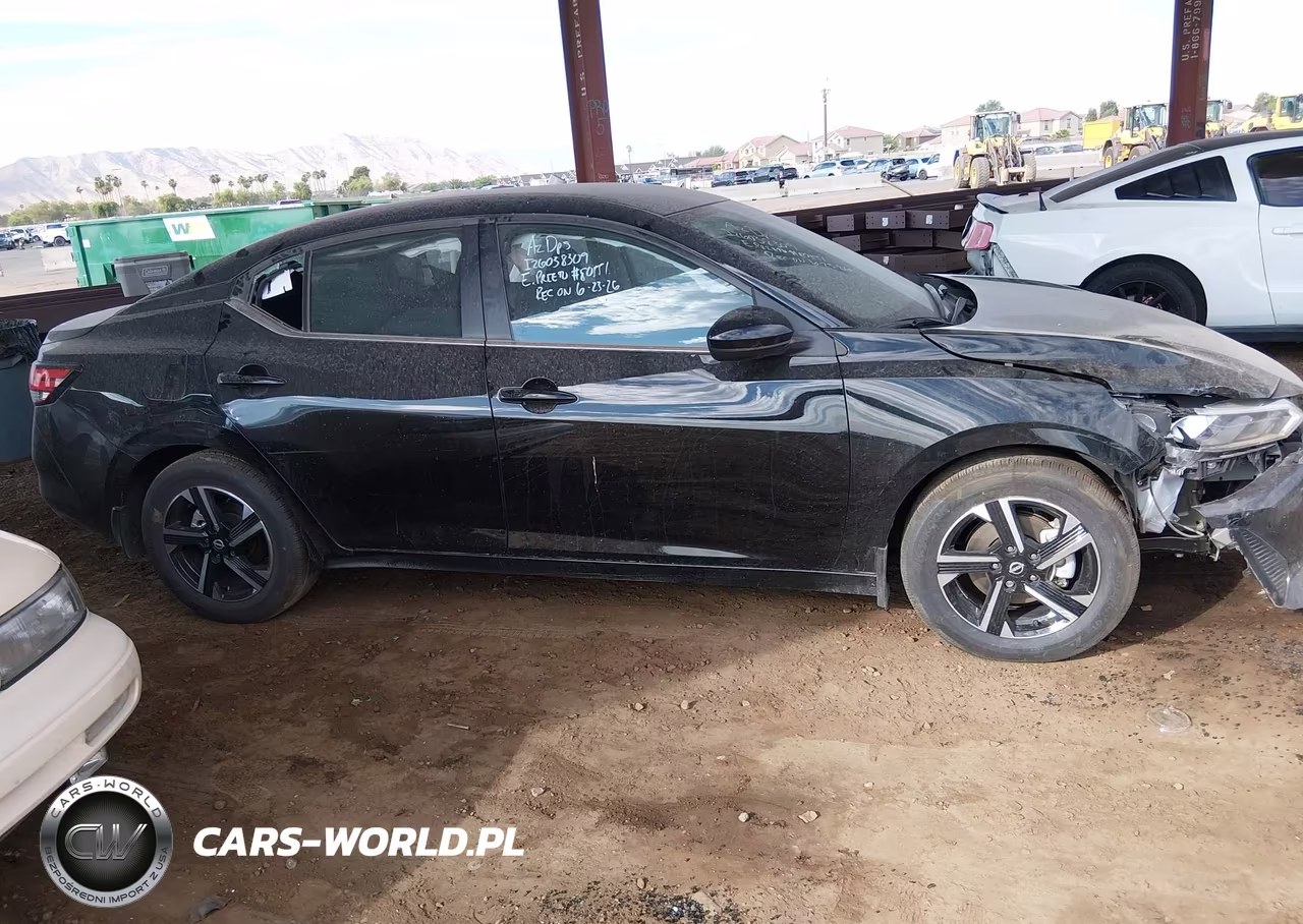 2025 Nissan Sentra Sv VIN:3N1AB8CV3SY404670 - 12