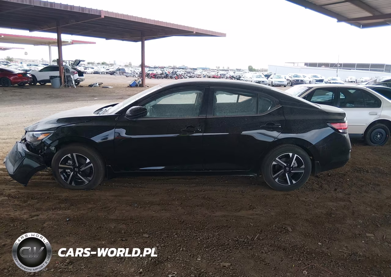 2025 Nissan Sentra Sv VIN:3N1AB8CV3SY404670 - 13
