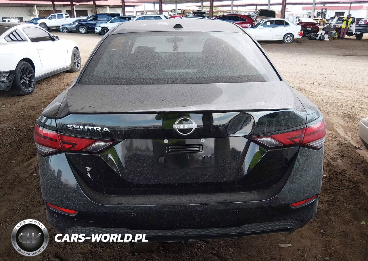 2025 Nissan Sentra Sv VIN:3N1AB8CV3SY404670 - 15