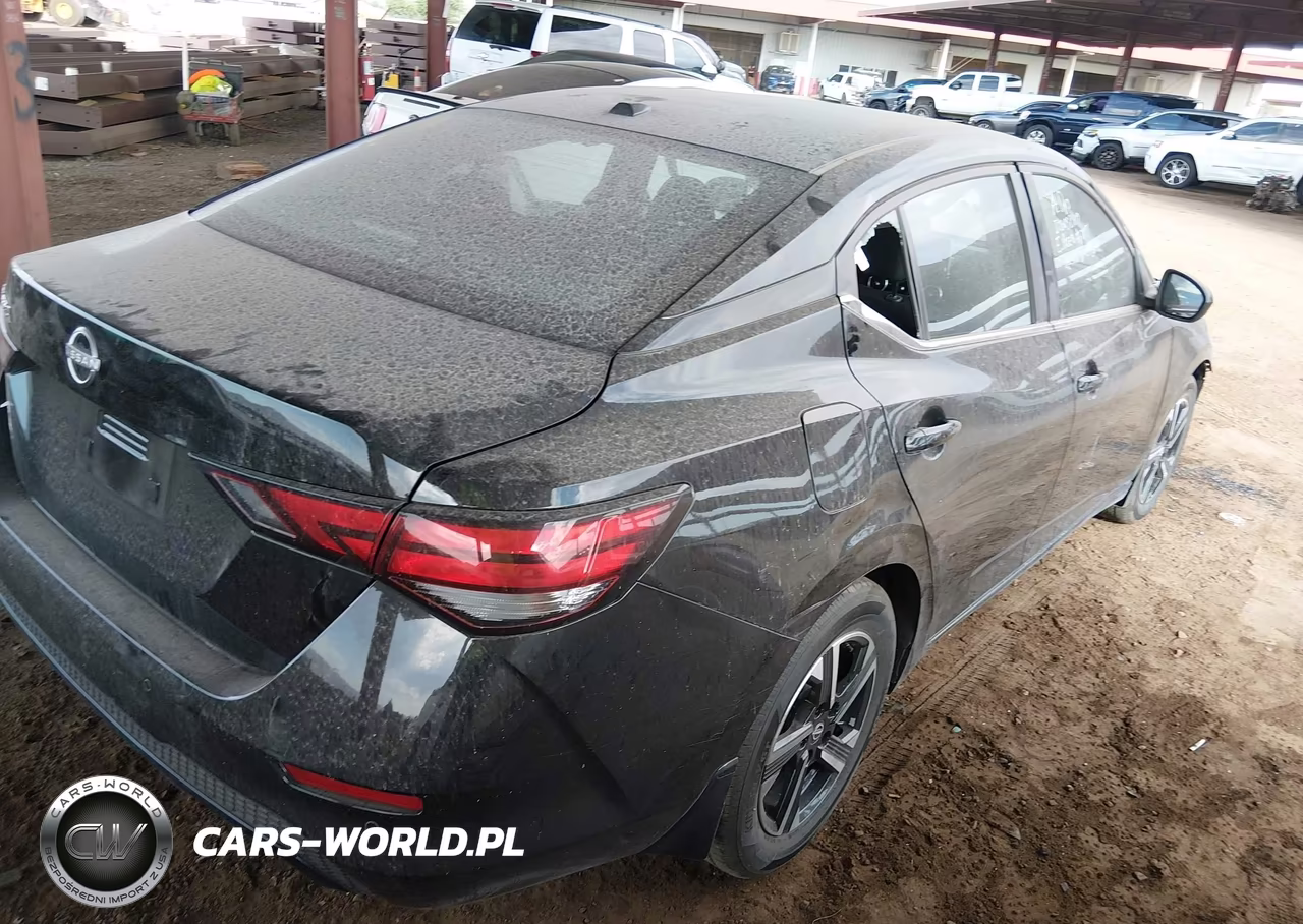 2025 Nissan Sentra Sv VIN:3N1AB8CV3SY404670 - 4
