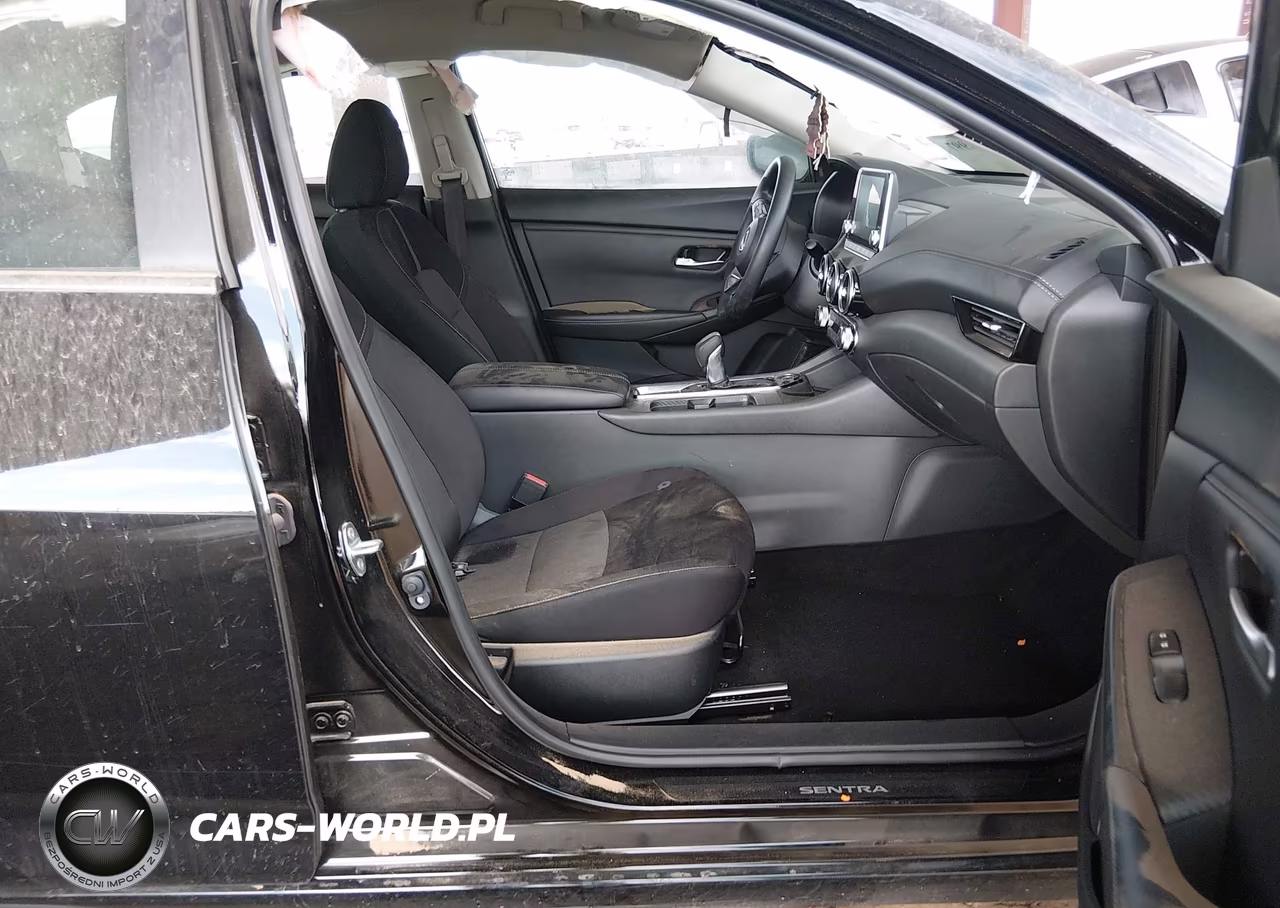 2025 Nissan Sentra Sv VIN:3N1AB8CV3SY404670 - 5