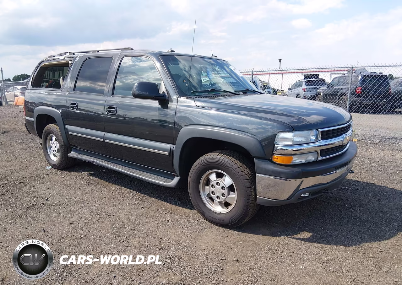 2003 Chevrolet Suburban 1500 Lt