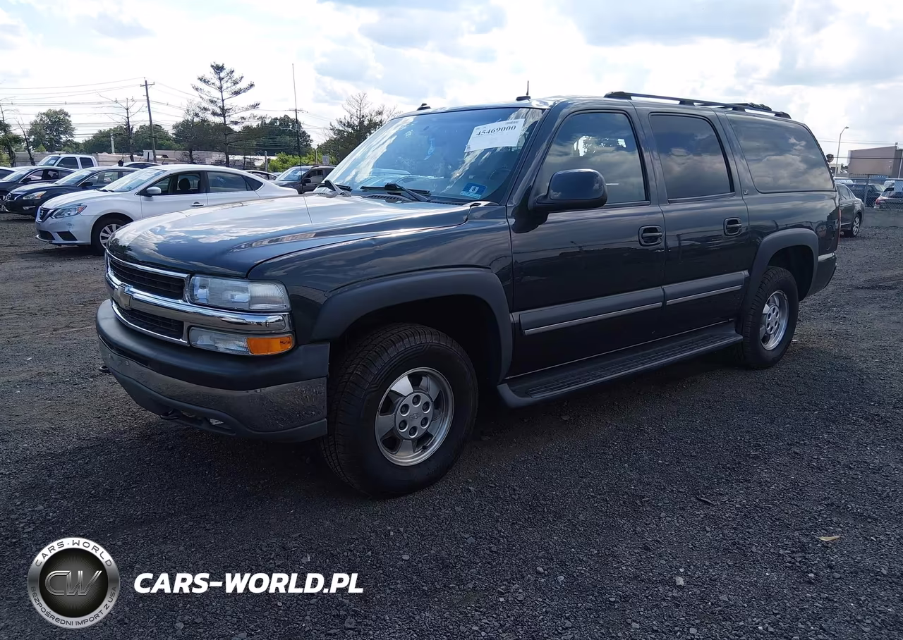 2003 Chevrolet Suburban 1500 Lt VIN:3GNFK16Z33G337933 - 2