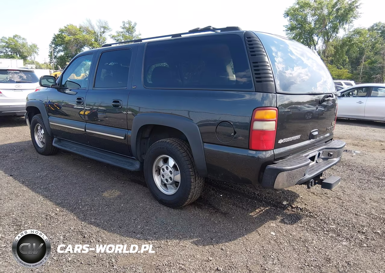2003 Chevrolet Suburban 1500 Lt VIN:3GNFK16Z33G337933 - 3
