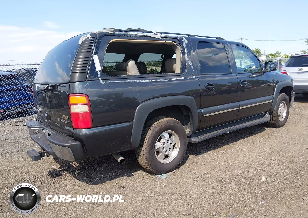 2003 Chevrolet Suburban 1500 Lt VIN:3GNFK16Z33G337933 - 4