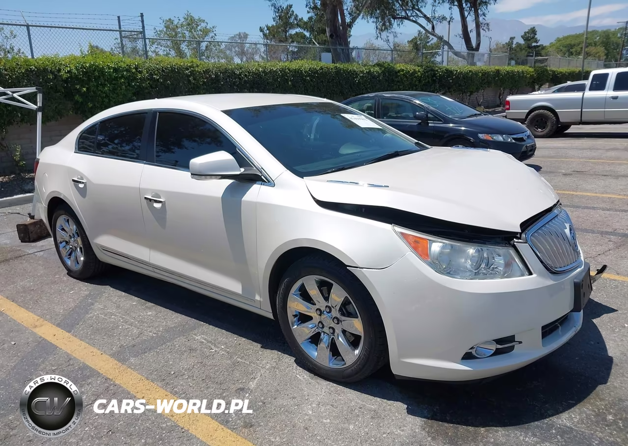 2012 Buick Lacrosse Premium 1 Group