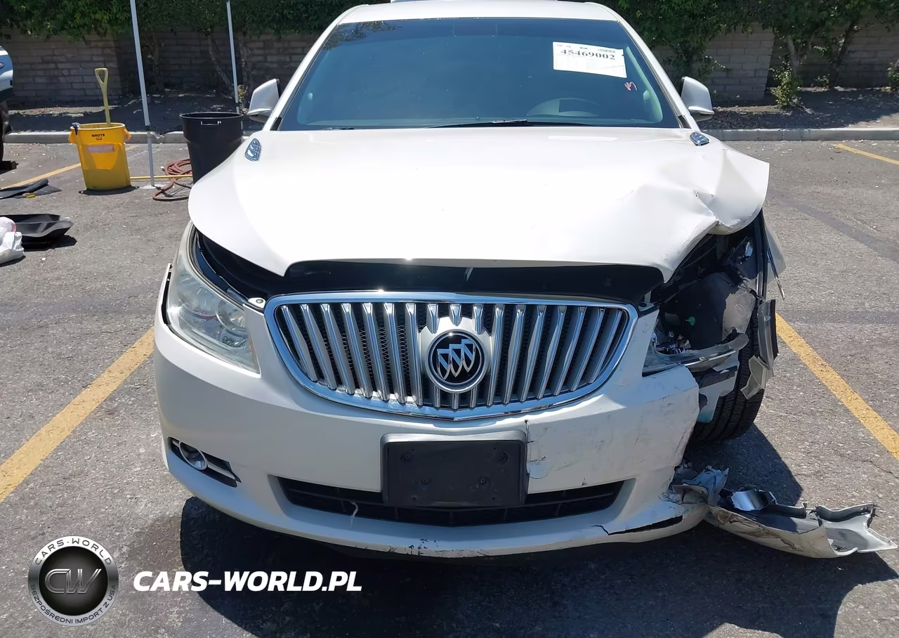 2012 Buick Lacrosse Premium 1 Group VIN:1G4GD5E33CF375638 - 12