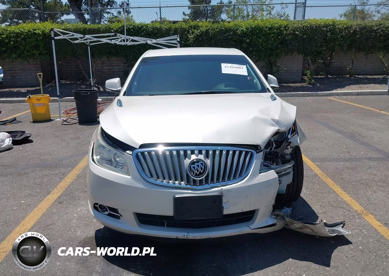 2012 Buick Lacrosse Premium 1 Group VIN:1G4GD5E33CF375638 - 14