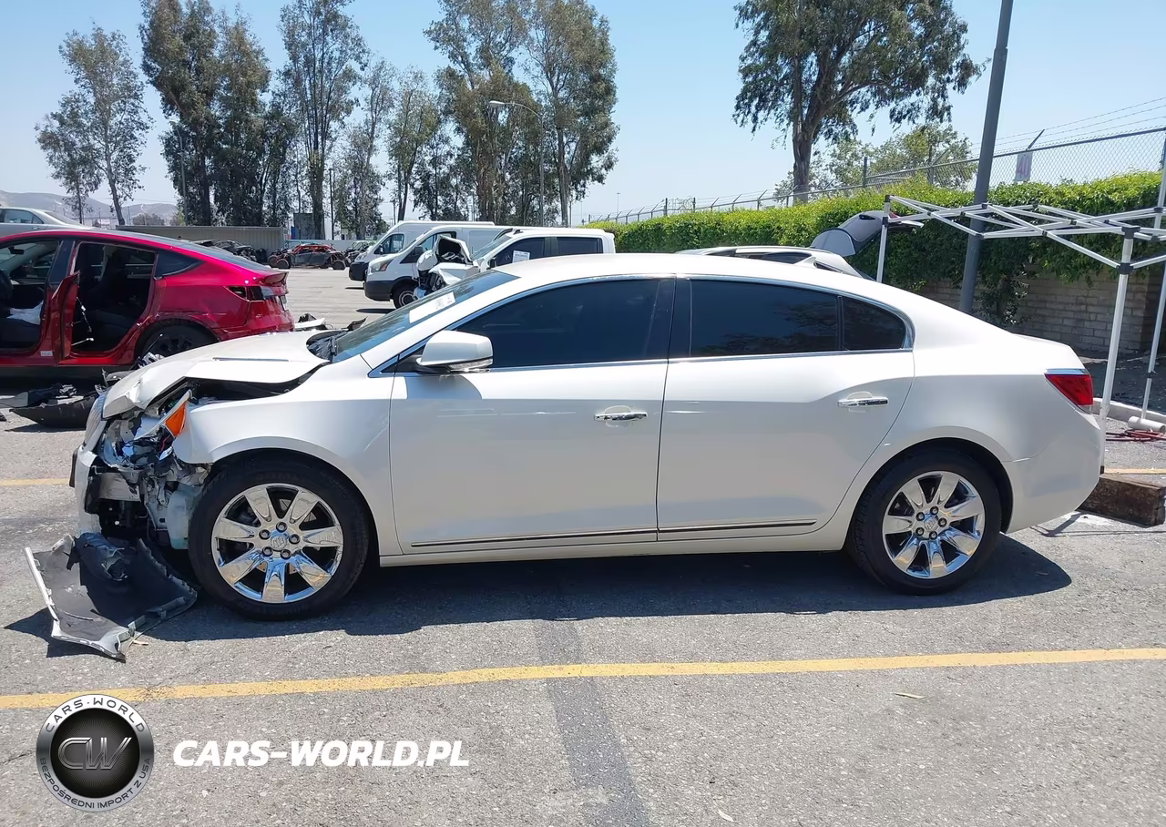 2012 Buick Lacrosse Premium 1 Group VIN:1G4GD5E33CF375638 - 16