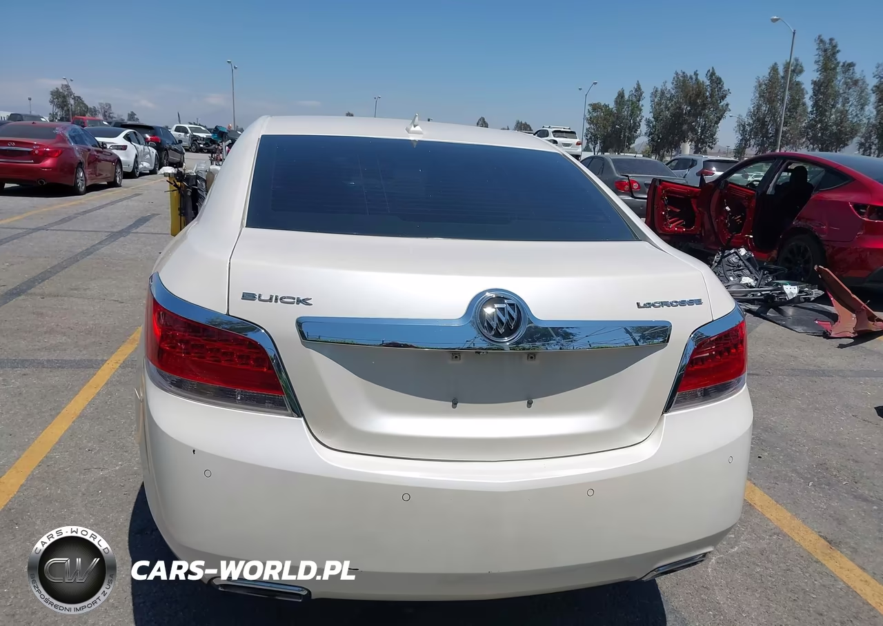 2012 Buick Lacrosse Premium 1 Group VIN:1G4GD5E33CF375638 - 18