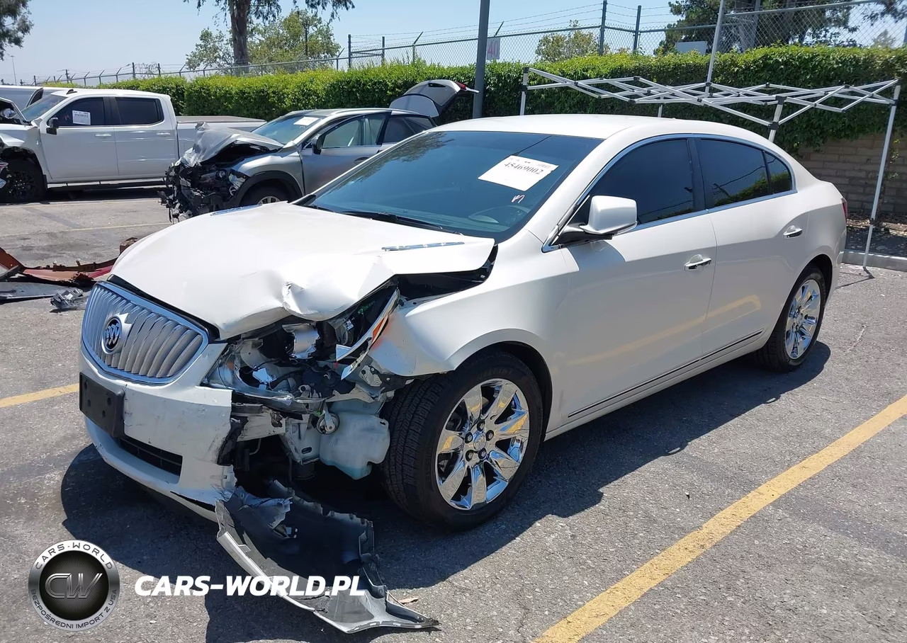 2012 Buick Lacrosse Premium 1 Group VIN:1G4GD5E33CF375638 - 2
