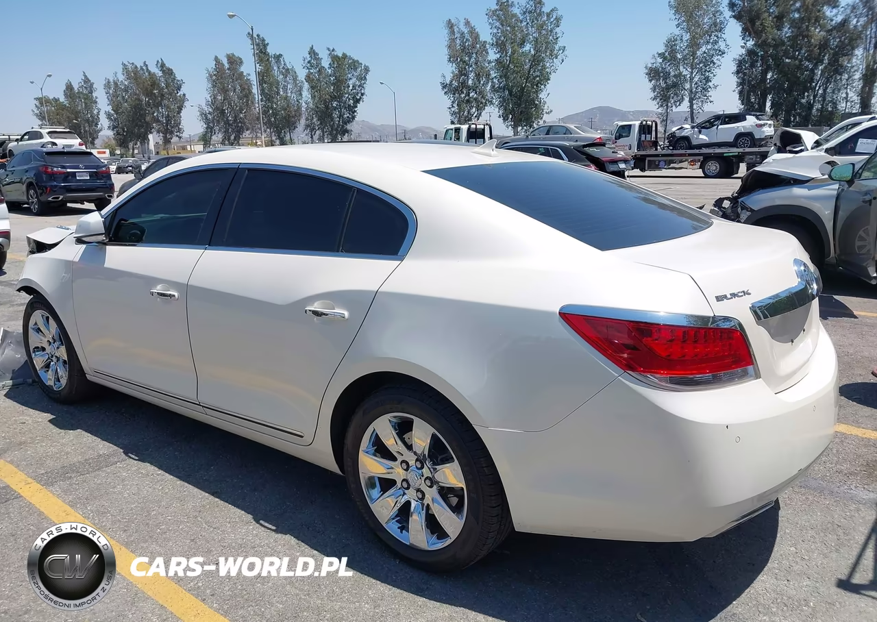 2012 Buick Lacrosse Premium 1 Group VIN:1G4GD5E33CF375638 - 3