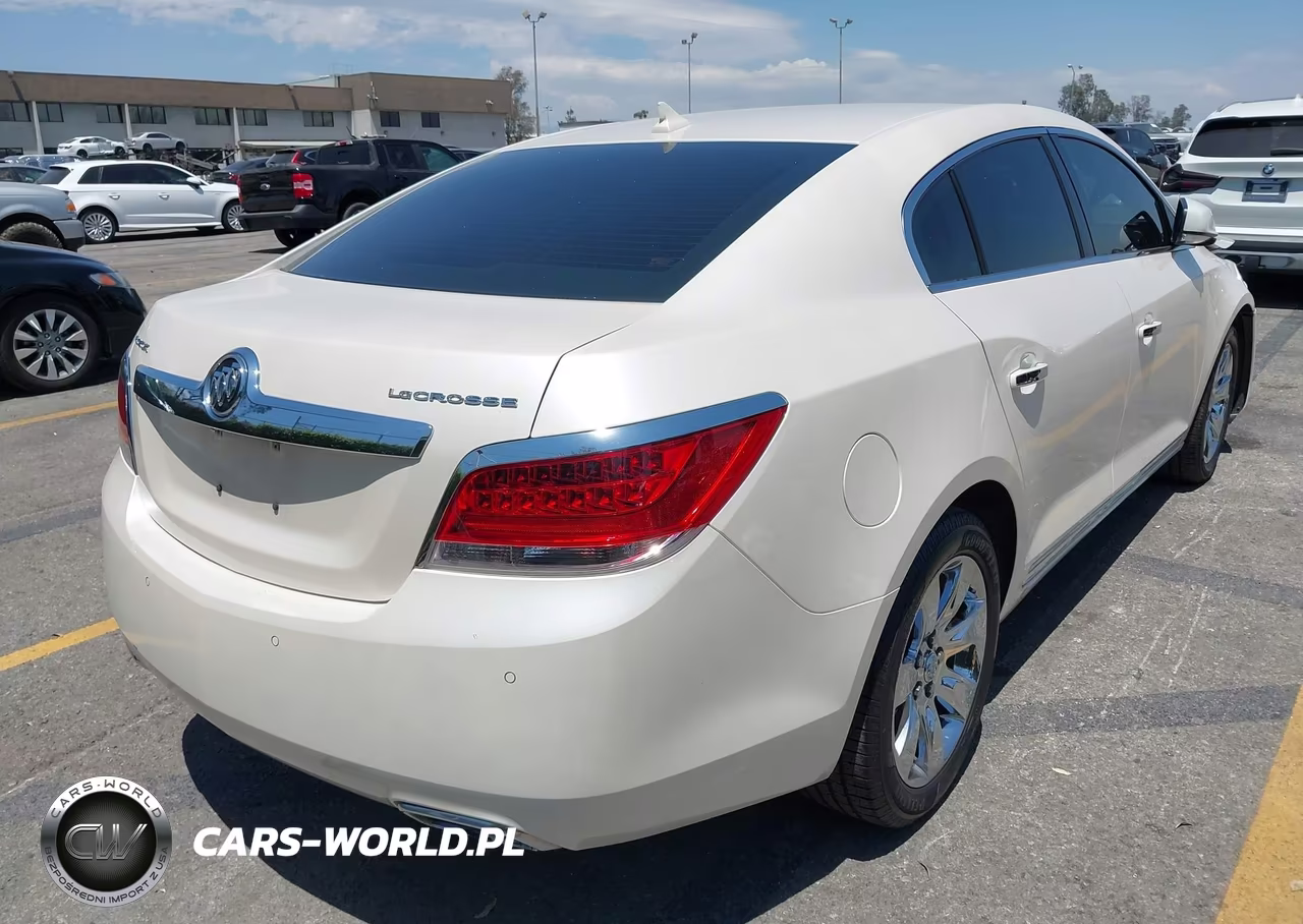 2012 Buick Lacrosse Premium 1 Group VIN:1G4GD5E33CF375638 - 4