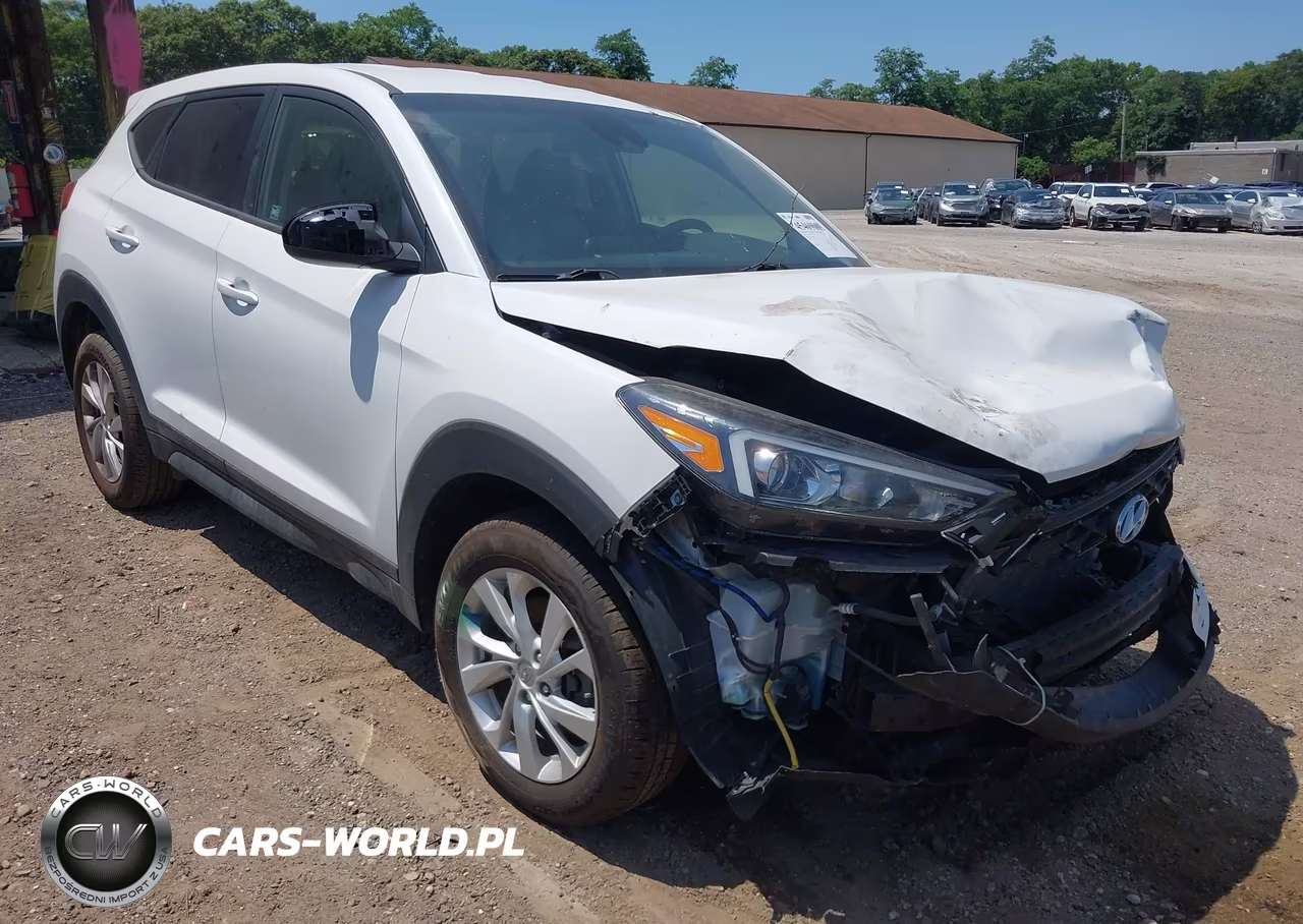 2021 Hyundai Tucson Se