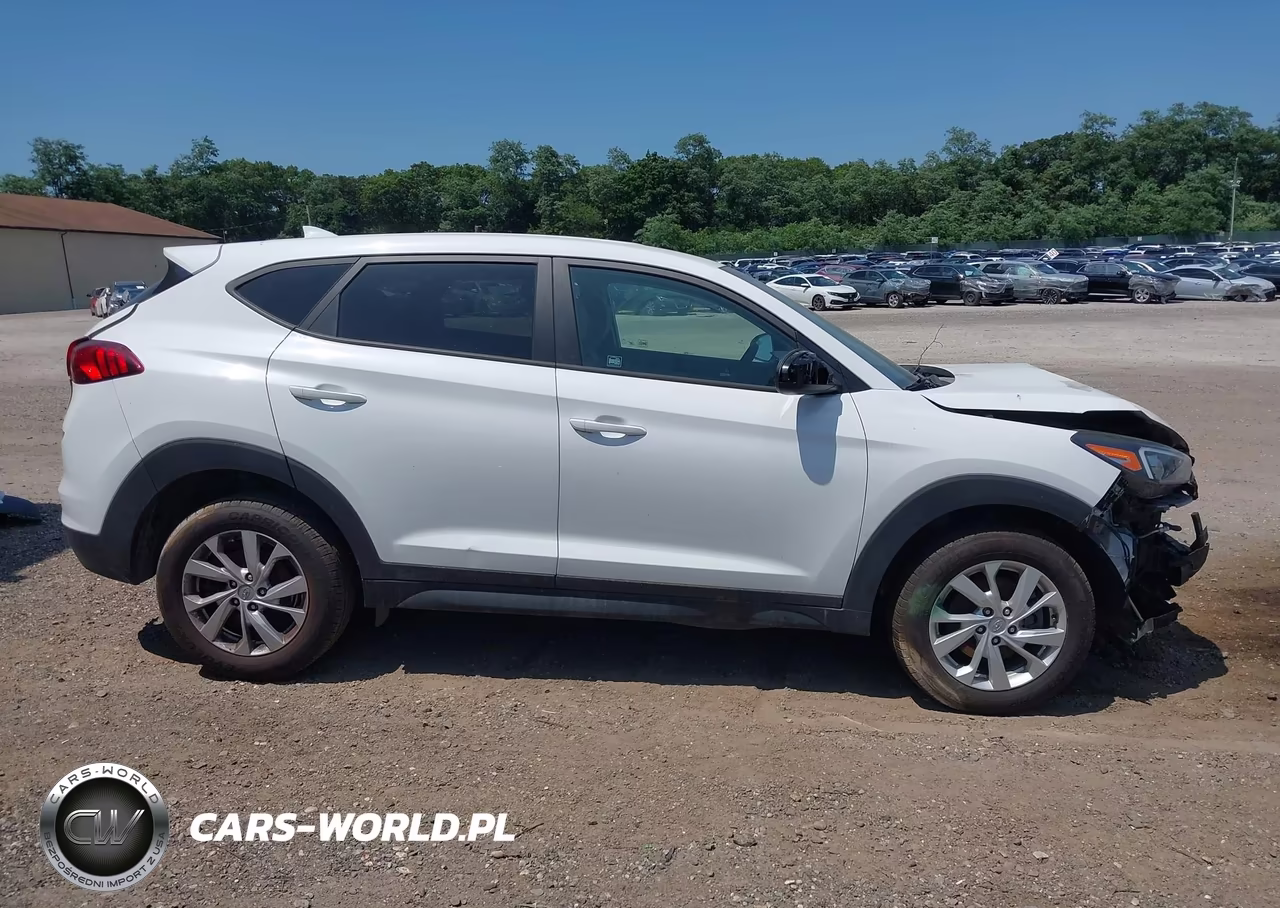 2021 Hyundai Tucson Se VIN:KM8J2CA48MU291925 - 13