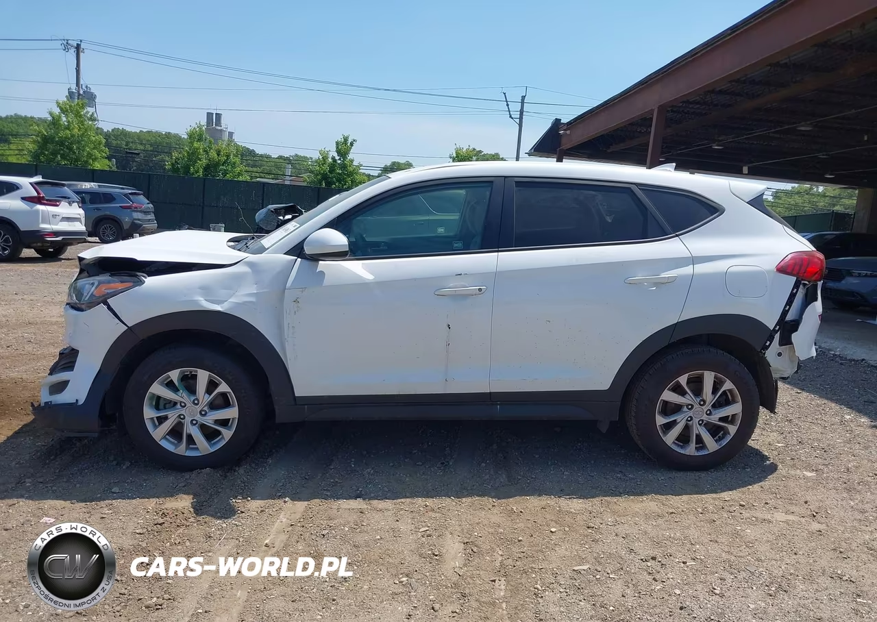 2021 Hyundai Tucson Se VIN:KM8J2CA48MU291925 - 14