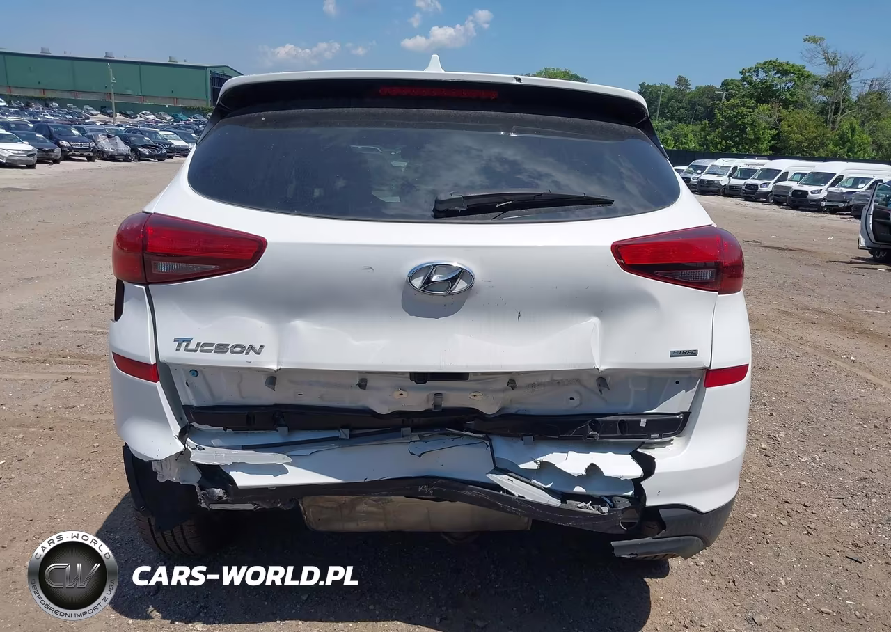 2021 Hyundai Tucson Se VIN:KM8J2CA48MU291925 - 16