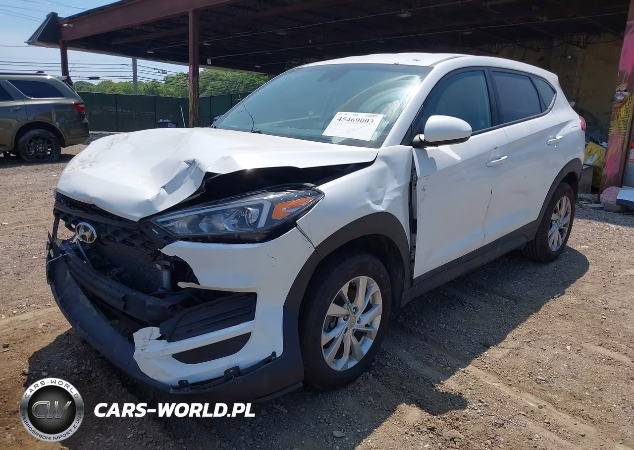 2021 Hyundai Tucson Se VIN:KM8J2CA48MU291925 - 2