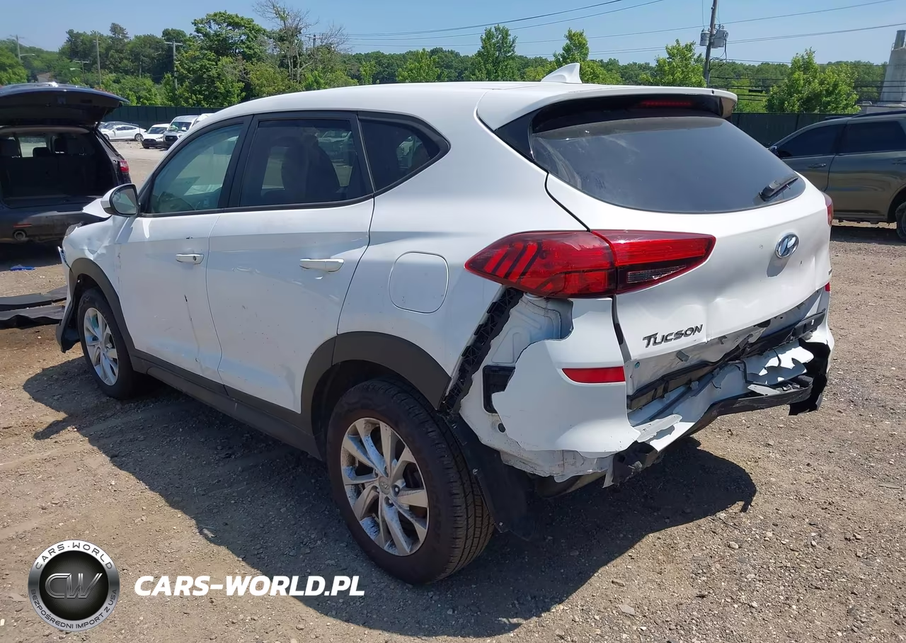 2021 Hyundai Tucson Se VIN:KM8J2CA48MU291925 - 3