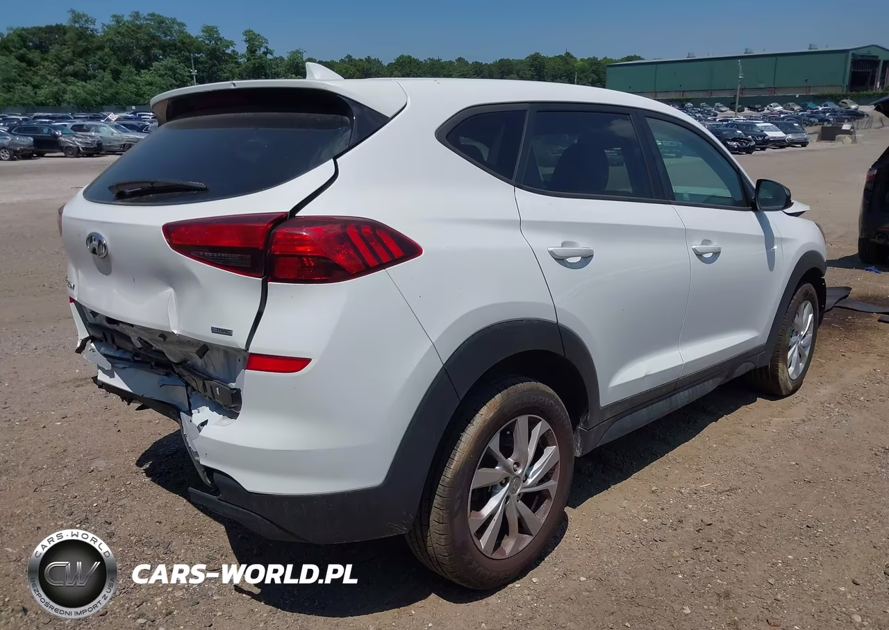 2021 Hyundai Tucson Se VIN:KM8J2CA48MU291925 - 4