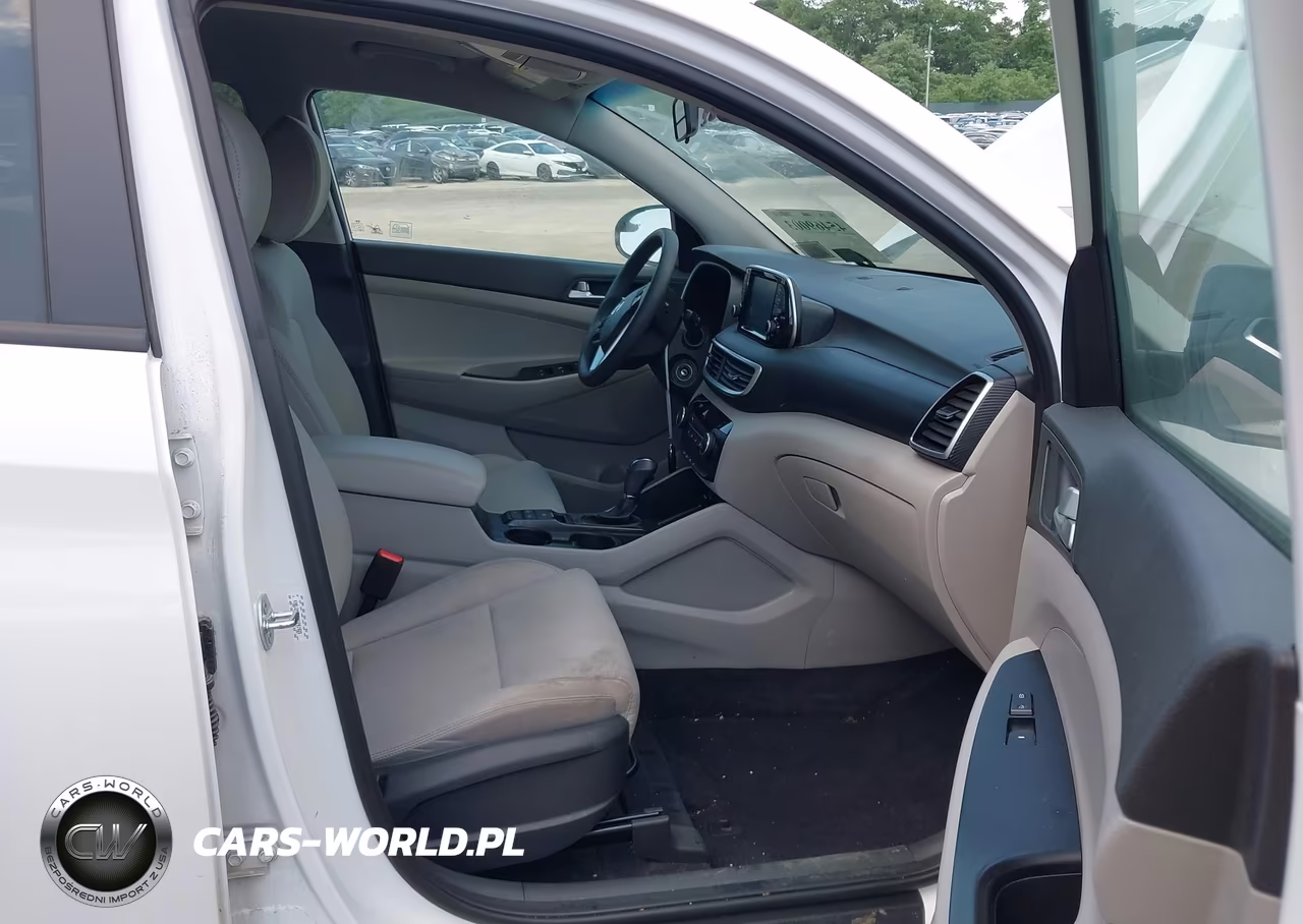 2021 Hyundai Tucson Se VIN:KM8J2CA48MU291925 - 5
