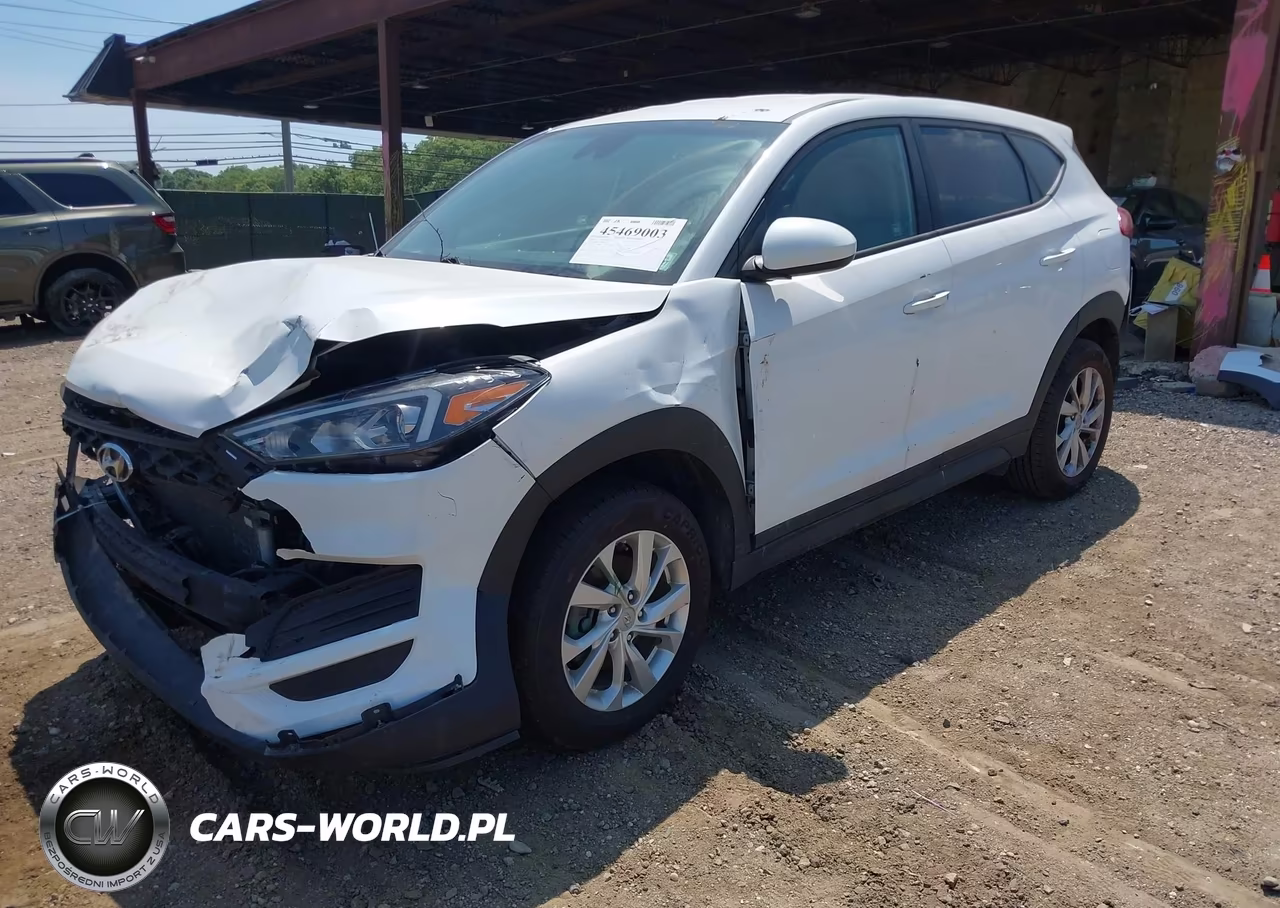 2021 Hyundai Tucson Se VIN:KM8J2CA48MU291925 - 6