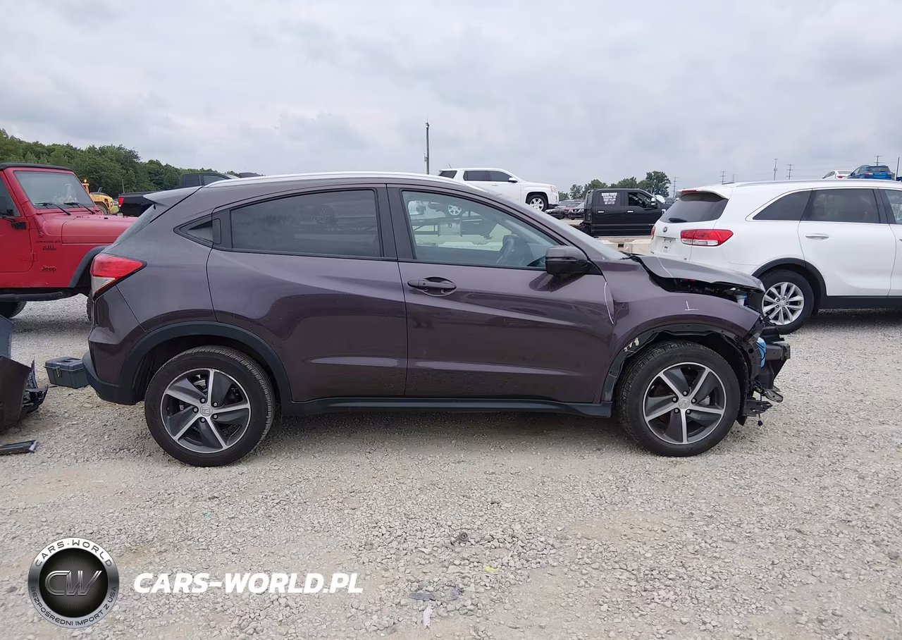 2022 Honda Hr-V Awd Ex VIN:3CZRU6H53NM751722 - 14