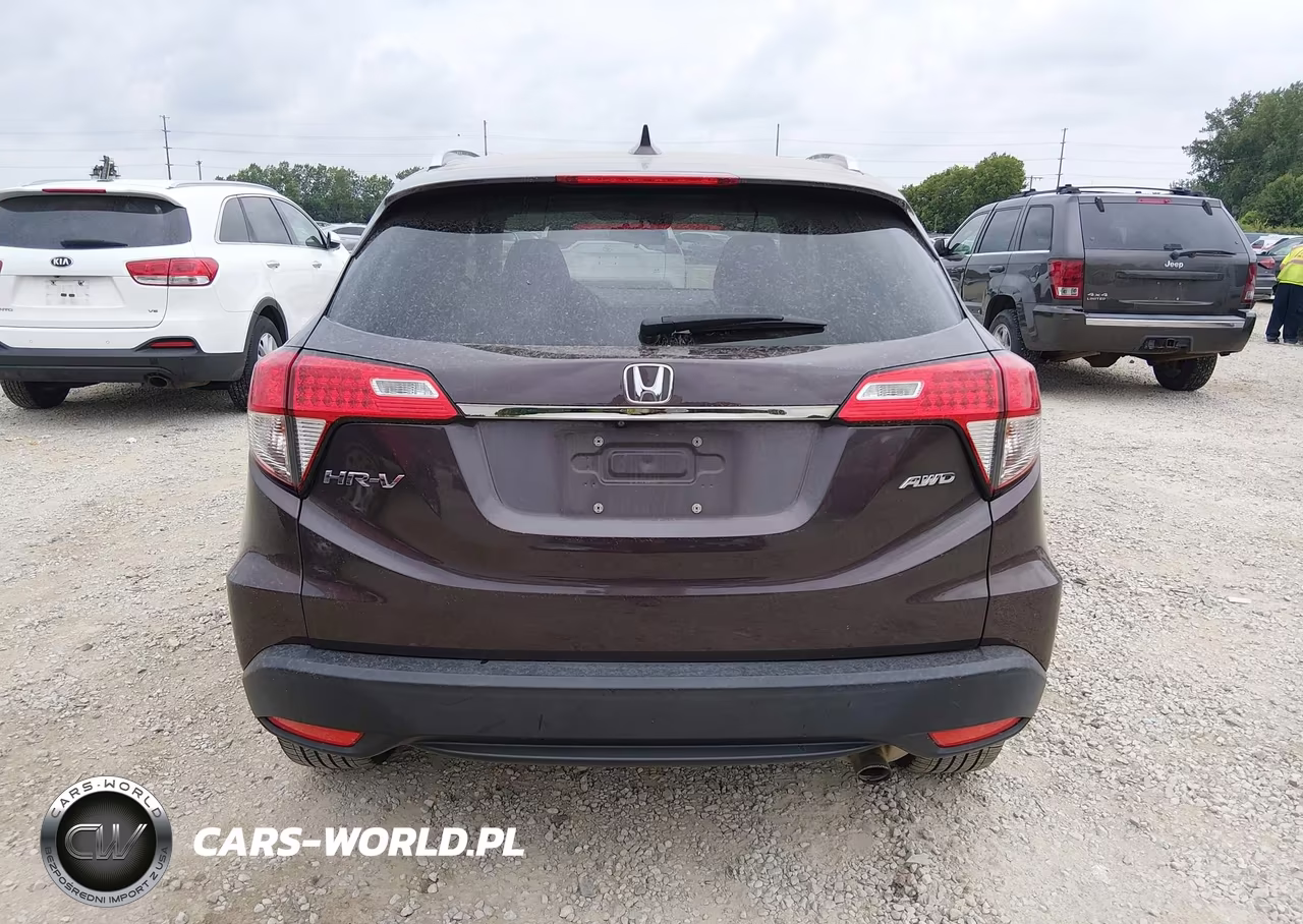 2022 Honda Hr-V Awd Ex VIN:3CZRU6H53NM751722 - 17