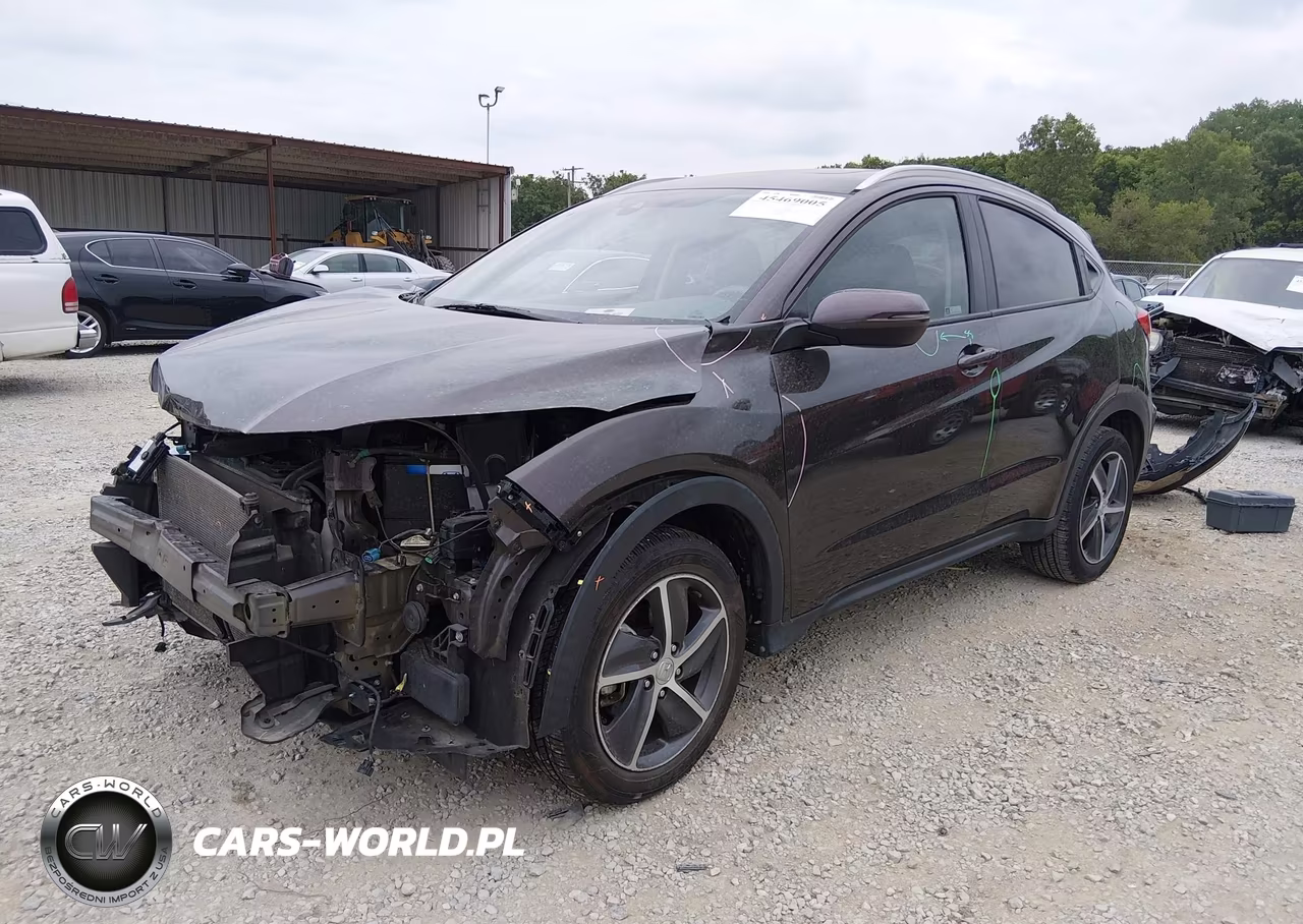 2022 Honda Hr-V Awd Ex VIN:3CZRU6H53NM751722 - 2