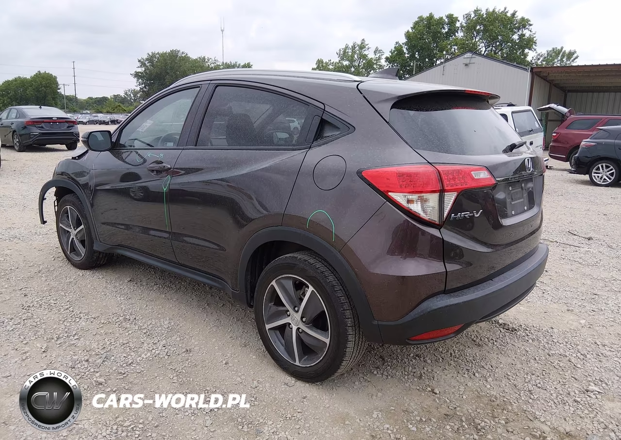 2022 Honda Hr-V Awd Ex VIN:3CZRU6H53NM751722 - 3