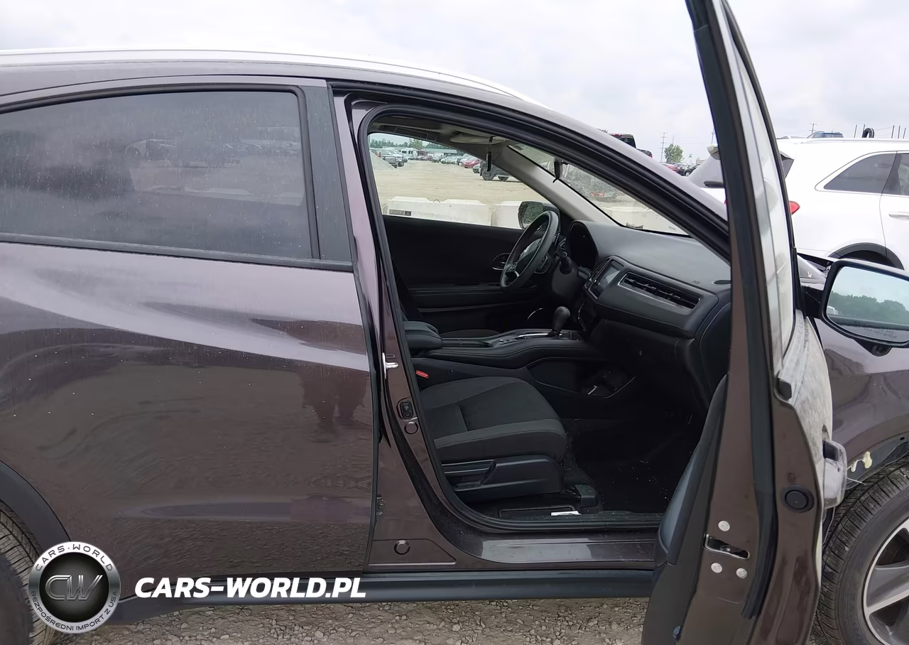 2022 Honda Hr-V Awd Ex VIN:3CZRU6H53NM751722 - 5