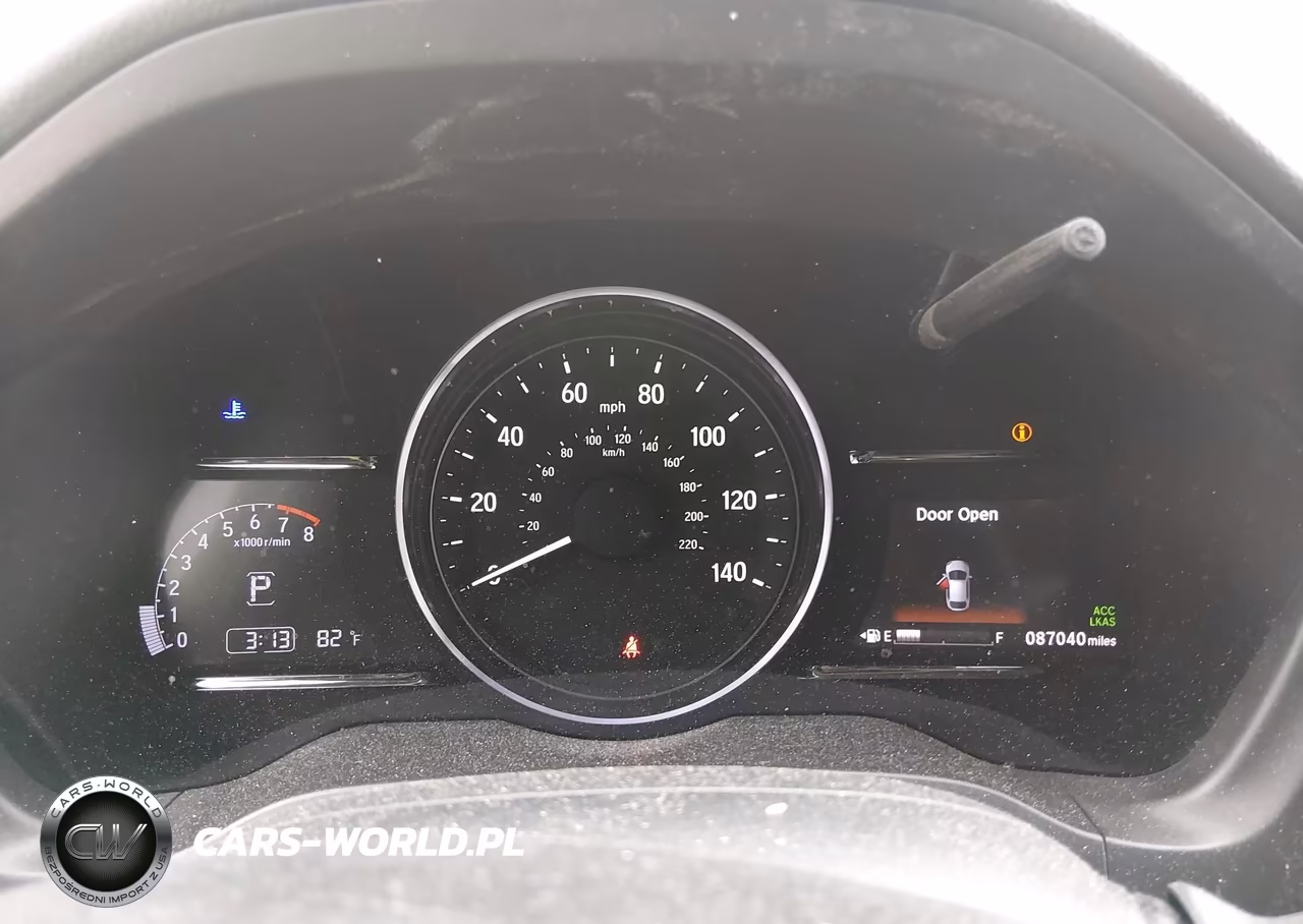2022 Honda Hr-V Awd Ex VIN:3CZRU6H53NM751722 - 7