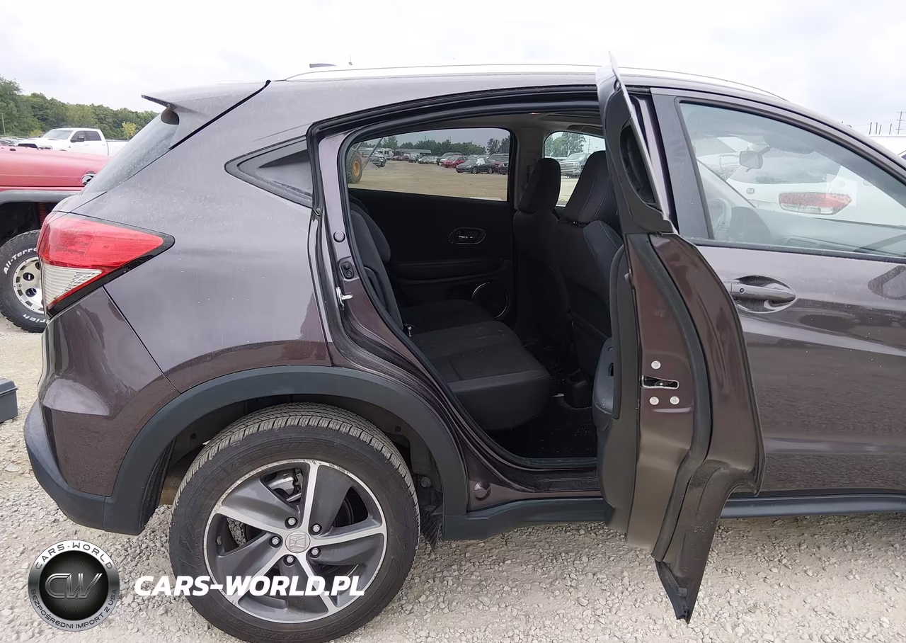 2022 Honda Hr-V Awd Ex VIN:3CZRU6H53NM751722 - 8