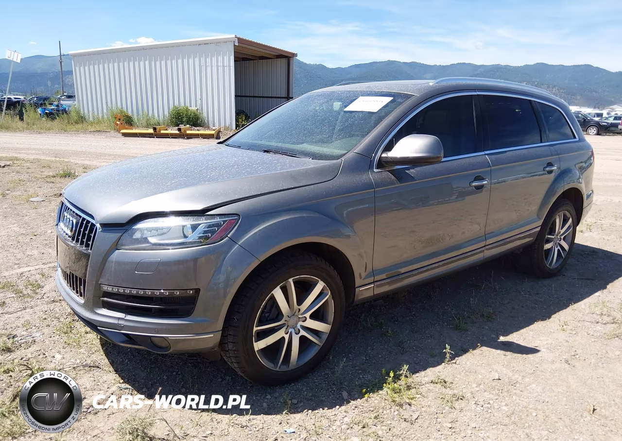 AUDI Q7 VIN:WA1LMAFE7ED018628 - 2