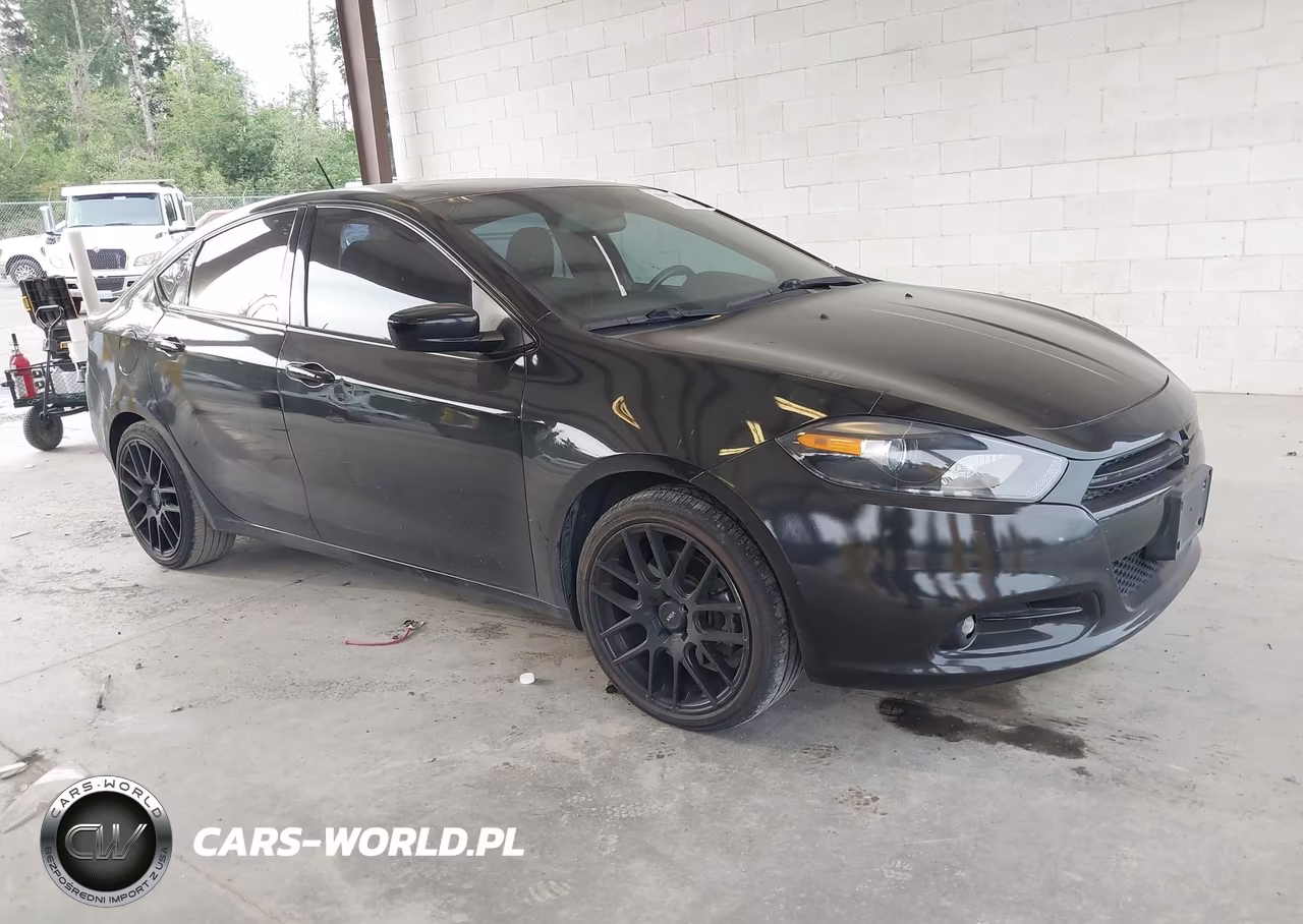 2016 Dodge Dart Sxt Sport Blacktop – zdjęcie 1 z 16