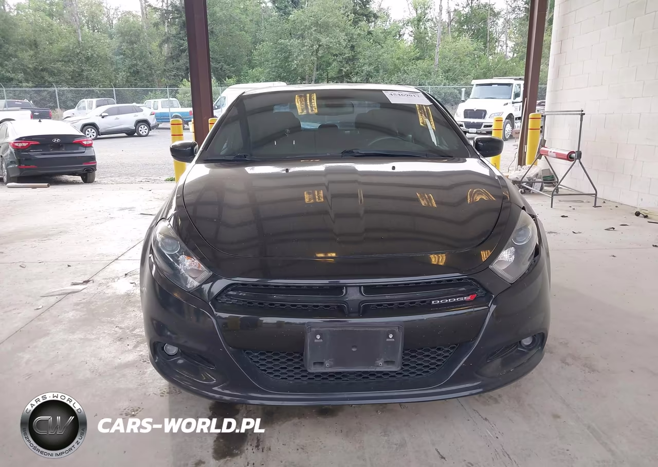 2016 Dodge Dart Sxt Sport Blacktop VIN:1C3CDFFA7GD818224 - 12