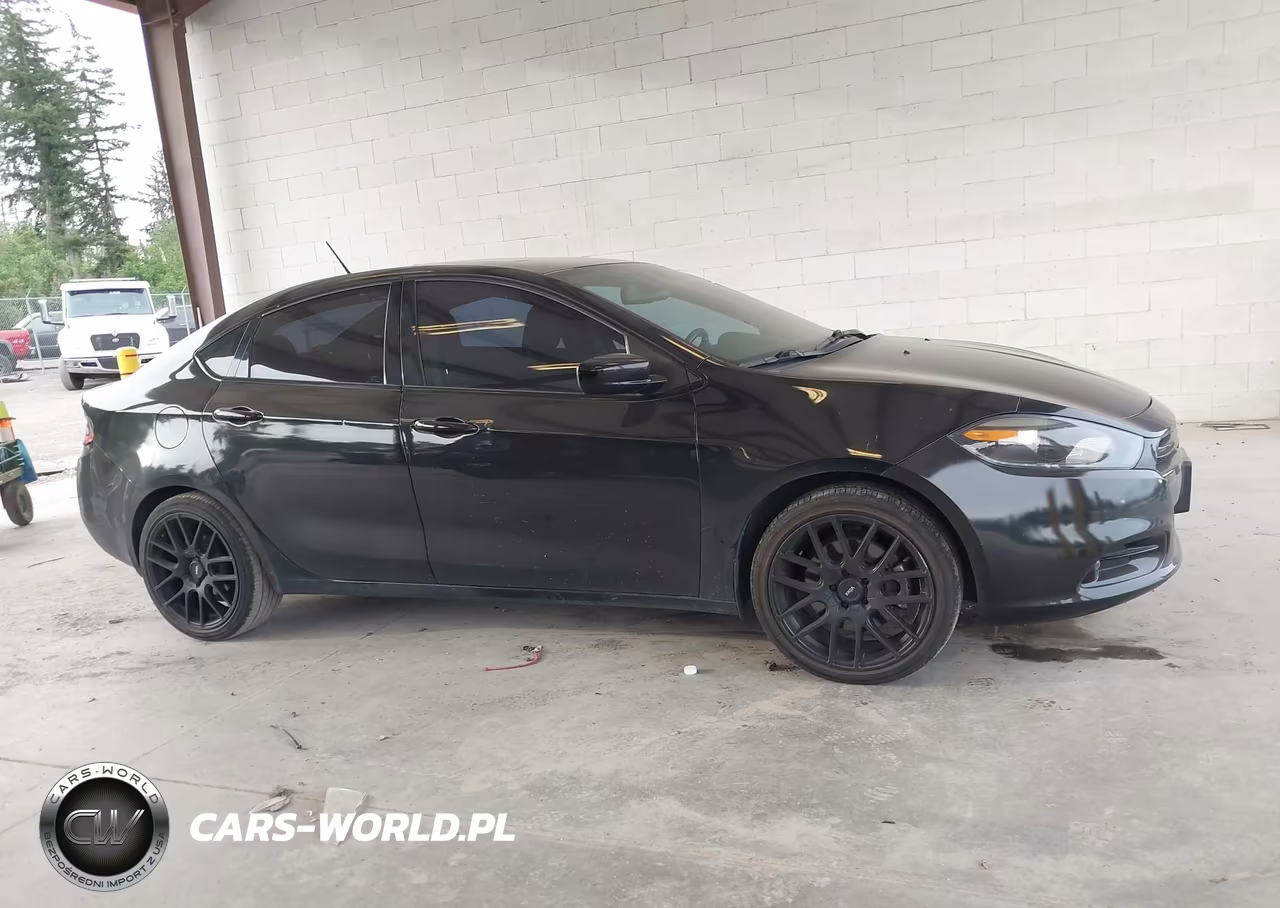 2016 Dodge Dart Sxt Sport Blacktop VIN:1C3CDFFA7GD818224 - 13