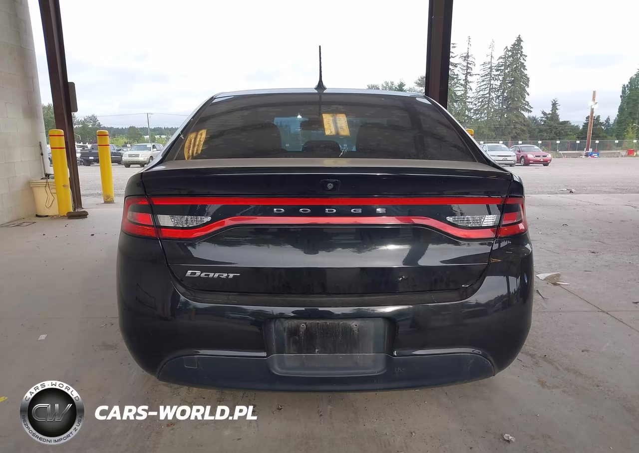 2016 Dodge Dart Sxt Sport Blacktop VIN:1C3CDFFA7GD818224 - 16