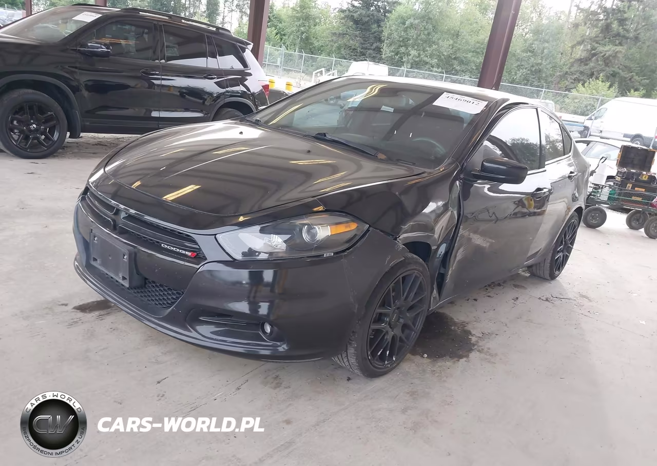 2016 Dodge Dart Sxt Sport Blacktop VIN:1C3CDFFA7GD818224 - 2