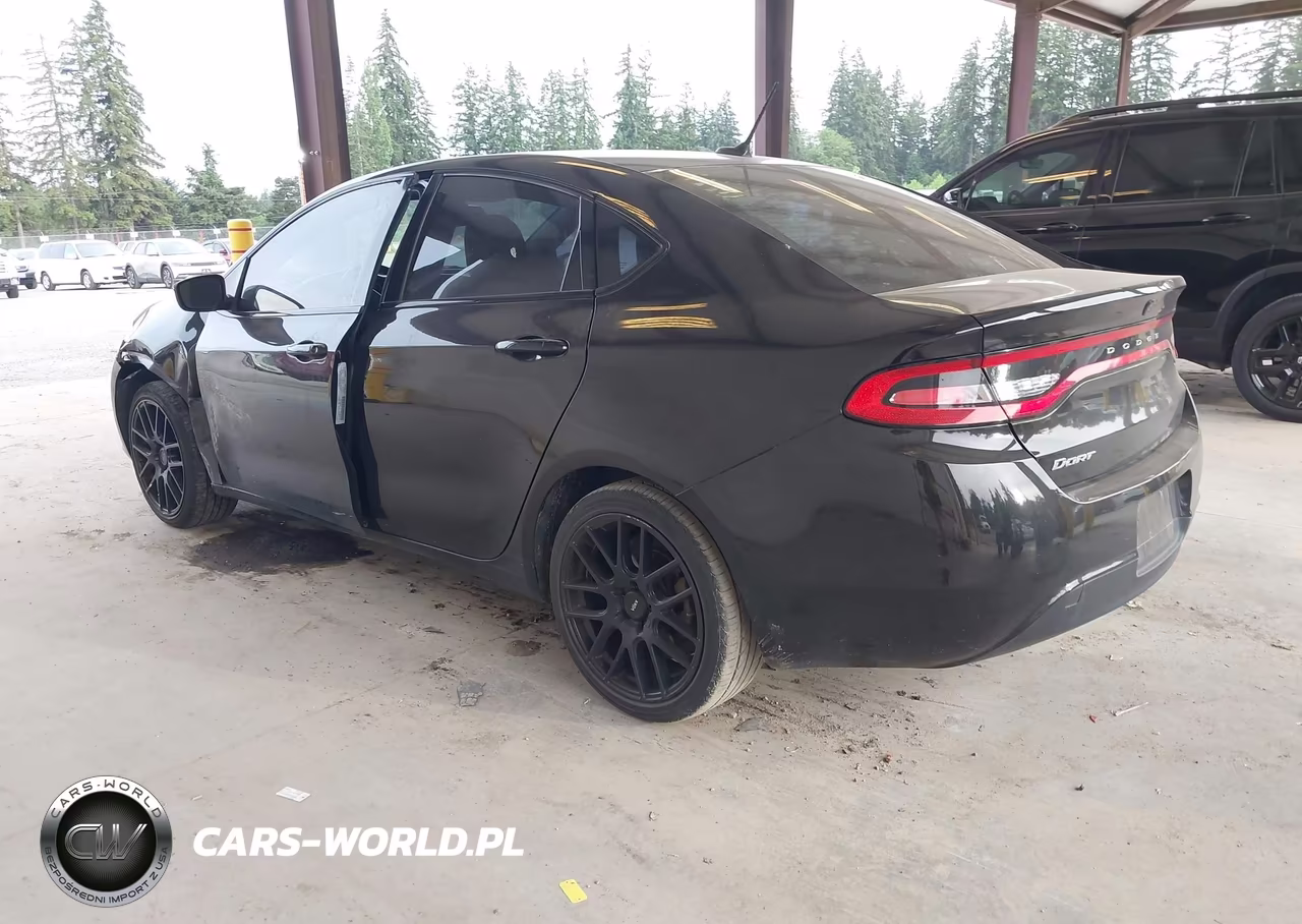 2016 Dodge Dart Sxt Sport Blacktop VIN:1C3CDFFA7GD818224 - 3
